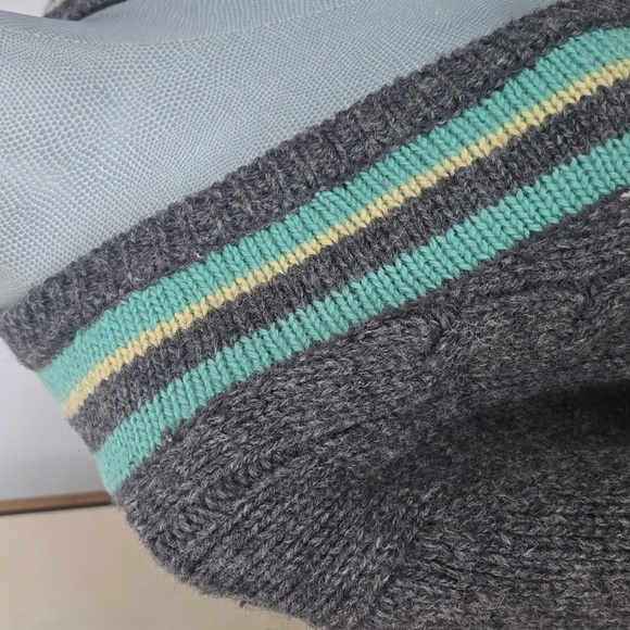 Golf And Green | Wool Cardigan Sweater - Picture 4 of 10